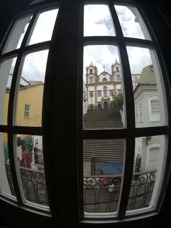 Bahia Pelô Hostel Salvador Bagian luar foto