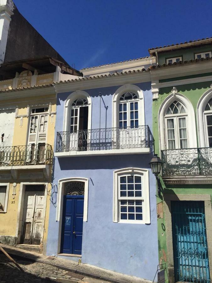 Bahia Pelô Hostel Salvador Bagian luar foto