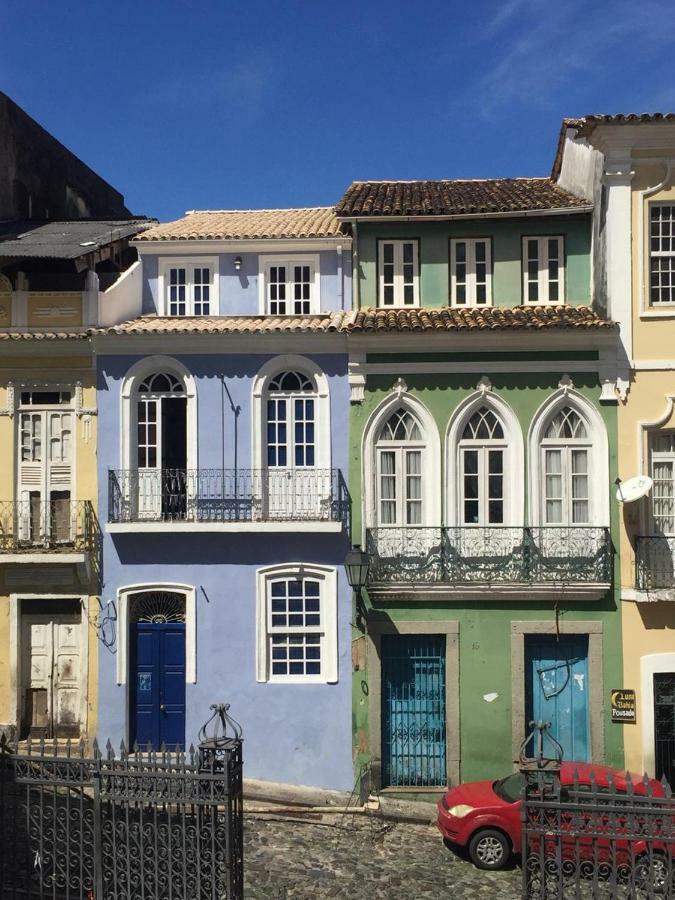 Bahia Pelô Hostel Salvador Bagian luar foto