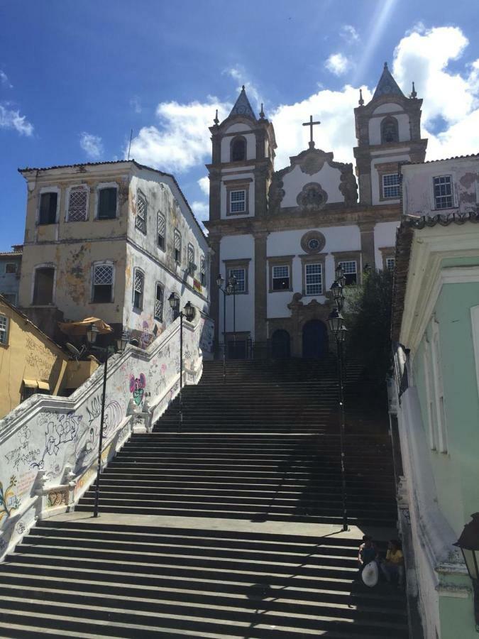 Bahia Pelô Hostel Salvador Bagian luar foto
