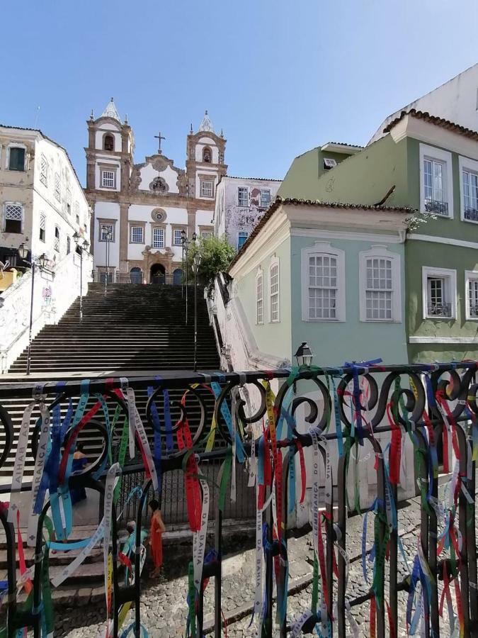 Bahia Pelô Hostel Salvador Bagian luar foto