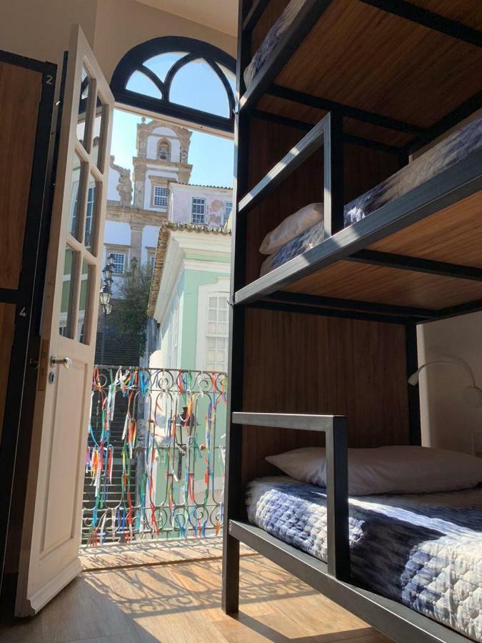 Bahia Pelô Hostel Salvador Bagian luar foto