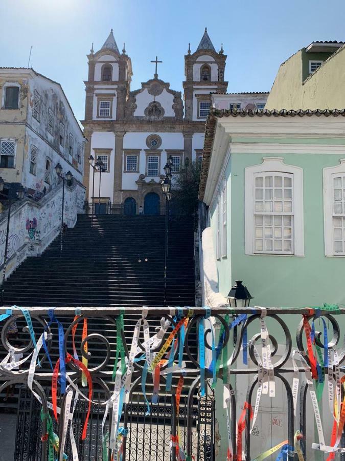 Bahia Pelô Hostel Salvador Bagian luar foto