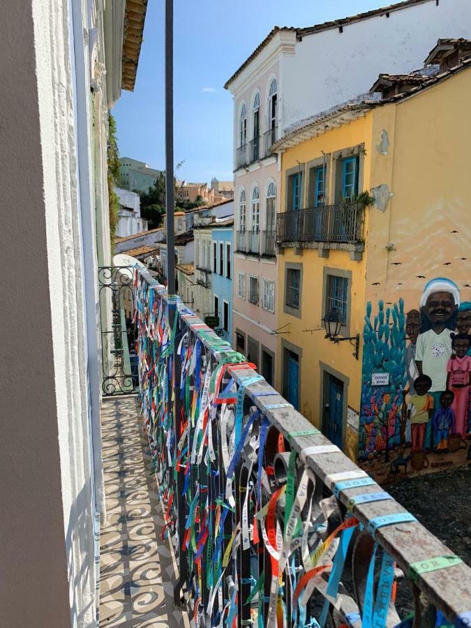 Bahia Pelô Hostel Salvador Bagian luar foto